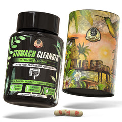 STOMACH CLEANSER- Colon Cleanse Ayurvedic Supplement | Helps Get Rid Of Toxins & Constipation | 100% Natural