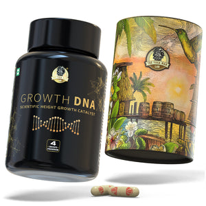 Growth DNA - Ayurvedic Height Increaser Program | Growth Plate Activator | Guaranteed Results Formula | 100% Natural