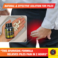 PILES MATRIX Vein Restore Ayurvedic Medicine | Stops Bleeding, Relieves Pain & Itching | 100% Natural