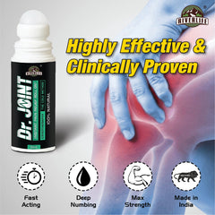 Dr. Joint Arthritis Ayurvedic Medicine | Relieves Pain & Mobility Symptoms | 100% Natural