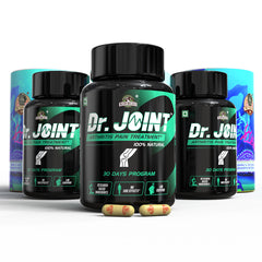 Dr. Joint Arthritis Ayurvedic Medicine | Relieves Pain & Mobility Symptoms | 100% Natural