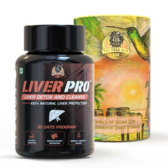 Liver Pro - Fatty Liver Ayurvedic Supplement | Helps Restore Liver Health & Remove Toxins | 100% Natural & Ayurvedic | 28 Days Program