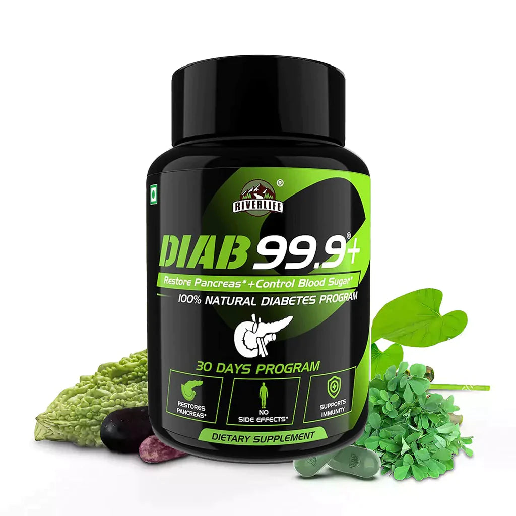 DIAB 99.9+ Type-2 Diabetes Ayurvedic Medicine | 100% Natural