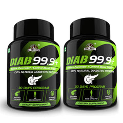 DIAB 99.9+ Type-2 Diabetes Ayurvedic Medicine | 100% Natural