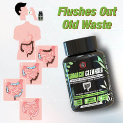 STOMACH CLEANSER- Colon Cleanse Ayurvedic Supplement | Helps Get Rid Of Toxins & Constipation | 100% Natural