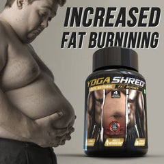 YOGA SHRED - Ayurvedic Fat Burner | Helps Loose Weight & Body Fat while Boosting Energy | 100% Natural