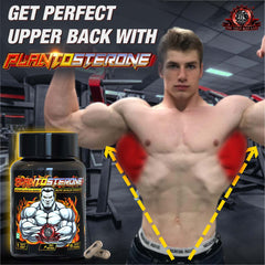 PLANTOSTERONE - Muscle Building & Testo-Boosting Ayurvedic Supplement | Helps Gain Muscle Size & Strength, with Increase in Sexual Drive | 100% Natural